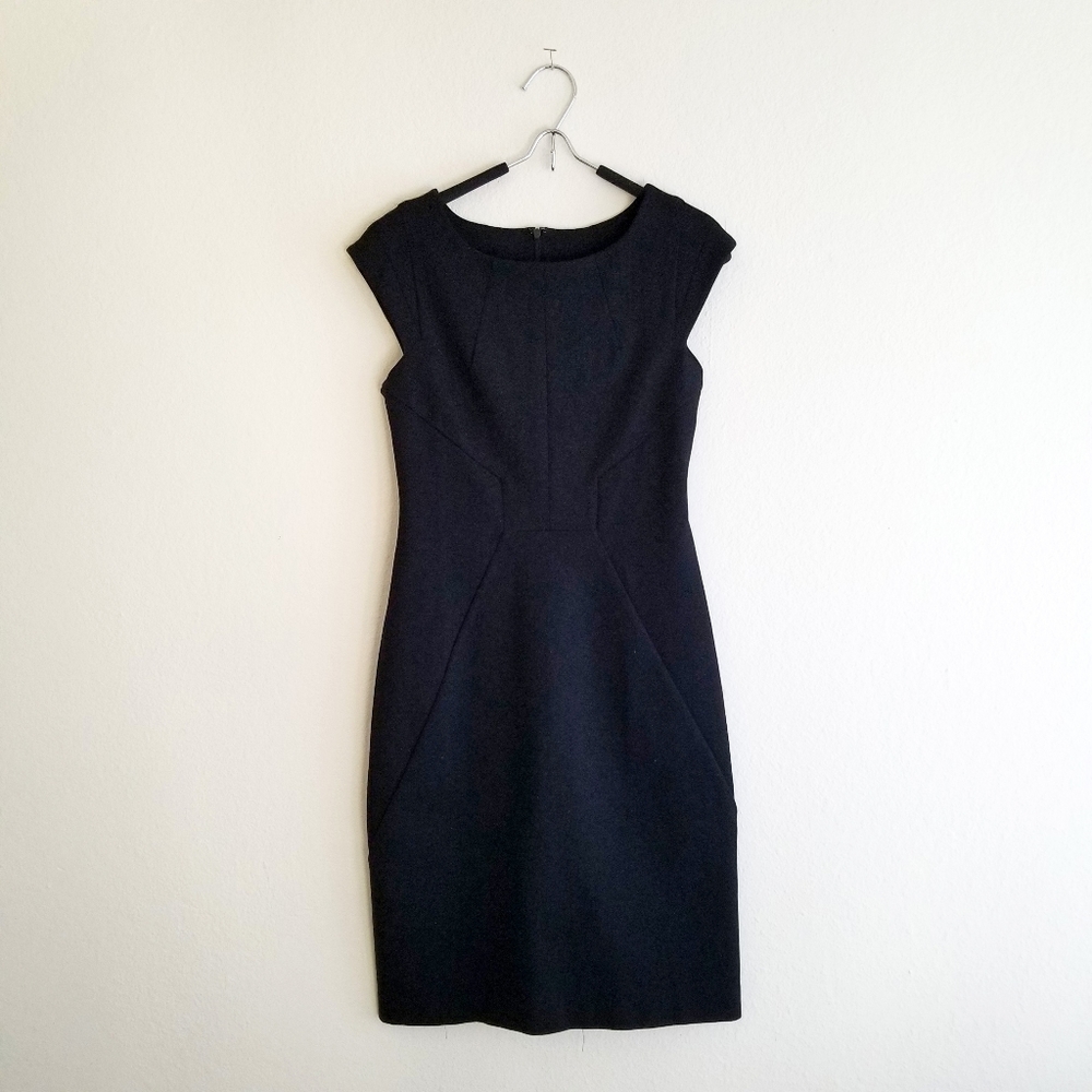 Banana Republic Fitted Sheath Dress